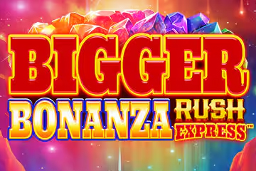 Slot Machine Bigger Bonanza Rush Express uten registrering