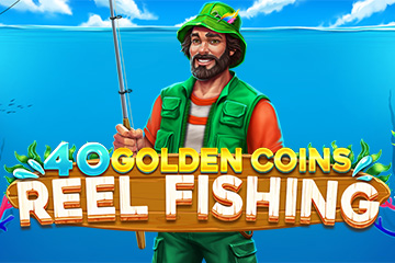 40 Golden Coins: Reel Fishing - online spilleautomat