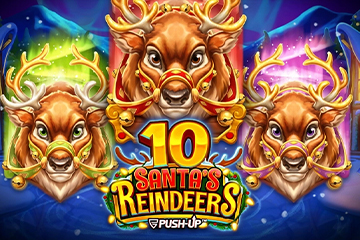 Online Slot 10 Santa's Reindeers