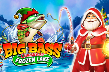 Slot Machine Big Bass Christmas - Frozen Lake uten registrering