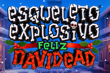 Esqueleto Explosivo Feliz Navidead online