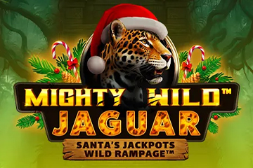 Slot Machine Mighty Wild: Jaguar Santa's Jackpots uten registrering
