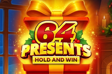 64 Presents Hold and Win fra Booming