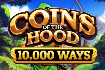 Slot Machine Coins of The Hood 10,000 Ways uten registrering