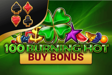 Spilleautomat 100 Burning Hot Buy Bonus online