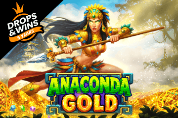 Online Slot Anaconda Gold