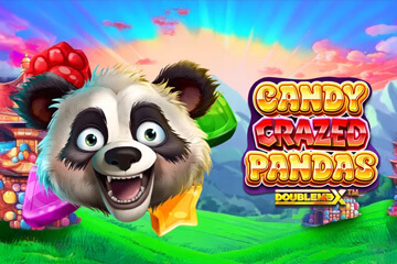 Candy Crazed Pandas DoubleMax fra Yggdrasil