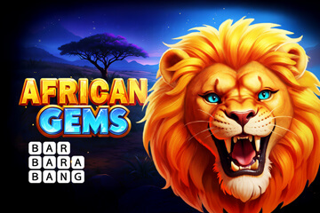 African Gems Hold and Spin fra Barbarabang