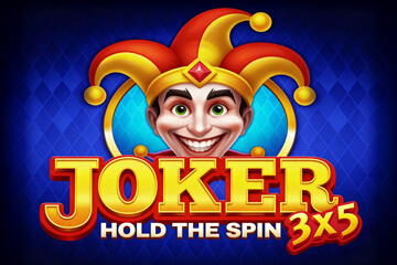 Online Slot 3x5 Joker: Hold The Spin