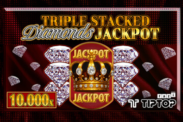 Slot Machine Triple Stacked Diamonds Jackpot uten registrering