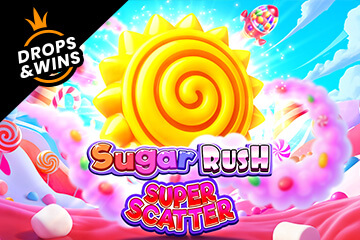 Gratis spilleautomat Sugar Rush Super Scatter