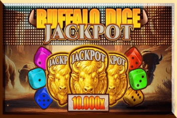 Slot Buffalo Dice Jackpot uten registrering