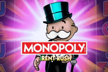Monopoly Rent Rush - online spilleautomat