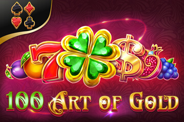 100 Art of Gold - online spilleautomat