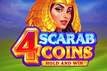Spilleautomat 4 Scarab Coins: Hold and Win online
