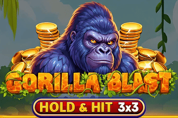 Gorilla Blast - Hold & Hit 3x3 fra Spinomenal