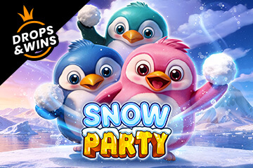 Snow Party - online spilleautomat