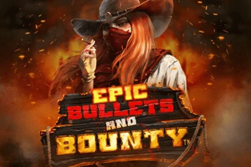 Slot Machine Epic Bullets & Bounty uten registrering