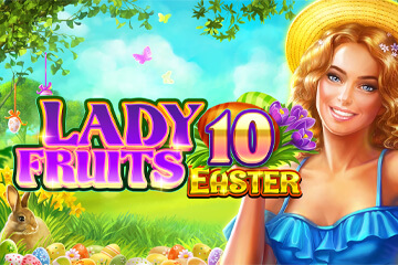 Lady Fruits 10 Easter fra Amatic