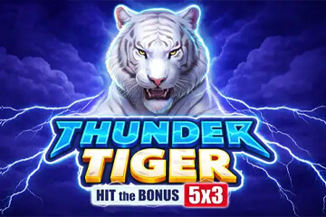 Gratis spilleautomat Thunder Tiger