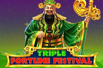 Spilleautomat Triple Fortune Festival online