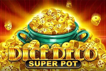 Spill Dice Deco Super Pot