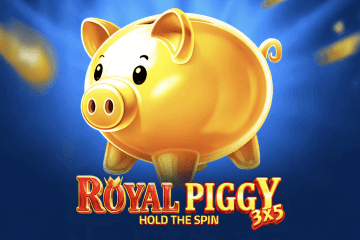 Spill 3×5 Royal Piggy: Hold The Spin