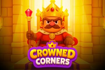 Crowned Corners fra Hacksaw Gaming