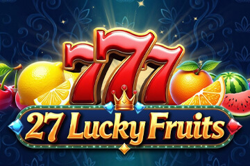 Spilleautomat 27 Lucky Fruits online