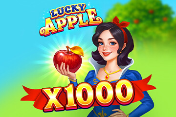 Lucky Apple x1000 fra Threeoaks