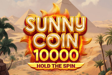 Online Slot Sunny Coin 10000: Hold The Spin