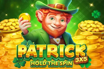Spilleautomat 3x5 Patrick: Hold The Spin