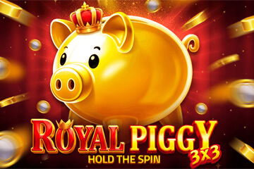 Spilleautomat 3x3 Royal Piggy: Hold The Spins