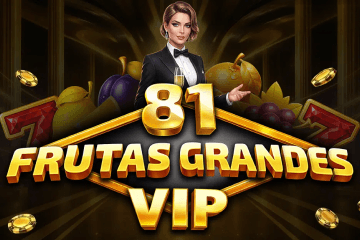 Spilleautomat 81 Frutas Grandes VIP