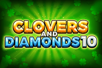 Spill Clovers and Diamonds 10