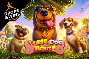Gratis spilleautomat The Big Dog House