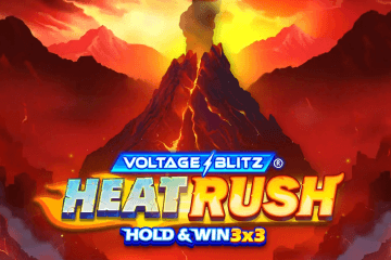 Voltage Blitz Heat Rush fra Rubyplay