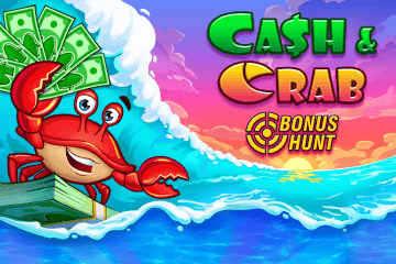 Cash&Crab Bonus Hunt fra Amatic