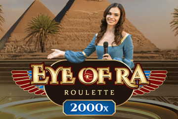 Virtual Eye of Ra Roulette 2000x fra Amusnet
