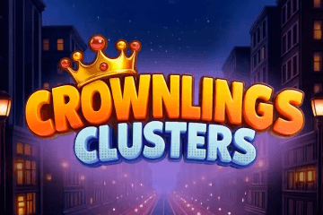 Crownlings Cluste fra Hacksaw Gaming