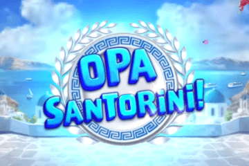 Opa Santorini! - online spilleautomat