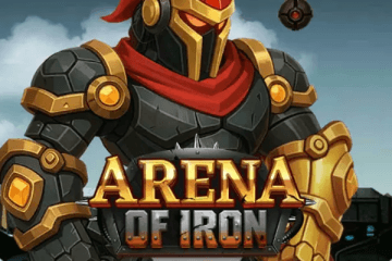 Arena of Iron fra Hacksaw Gaming