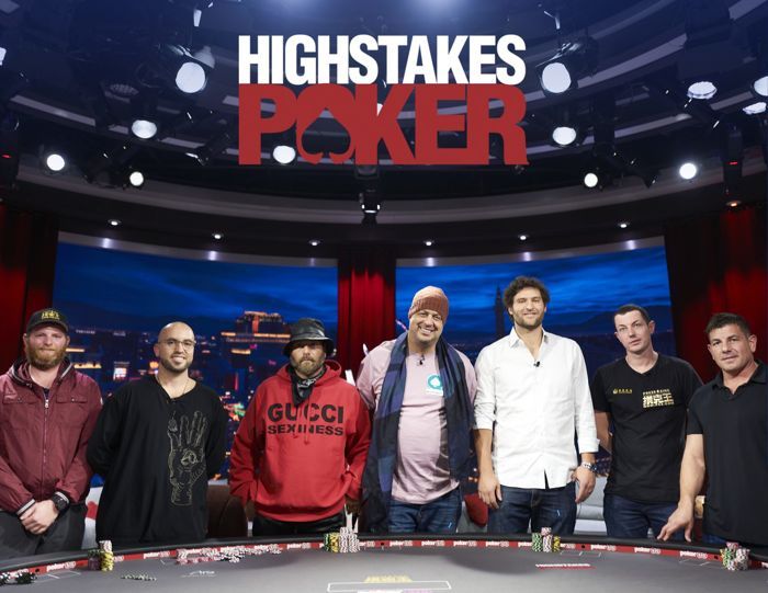 High Stakes Poker on PokerGo
