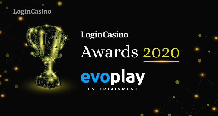 Evoplay Hit LoginCasino Awards 2020