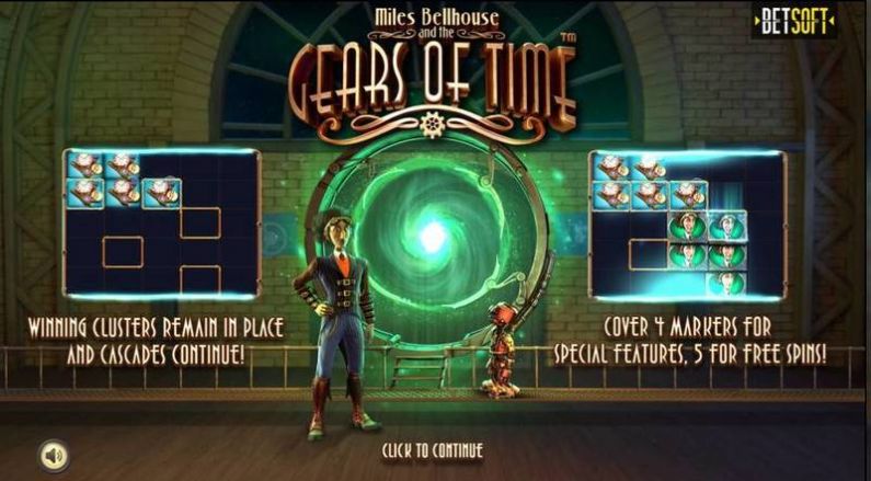 Gears of Time by Betsoft