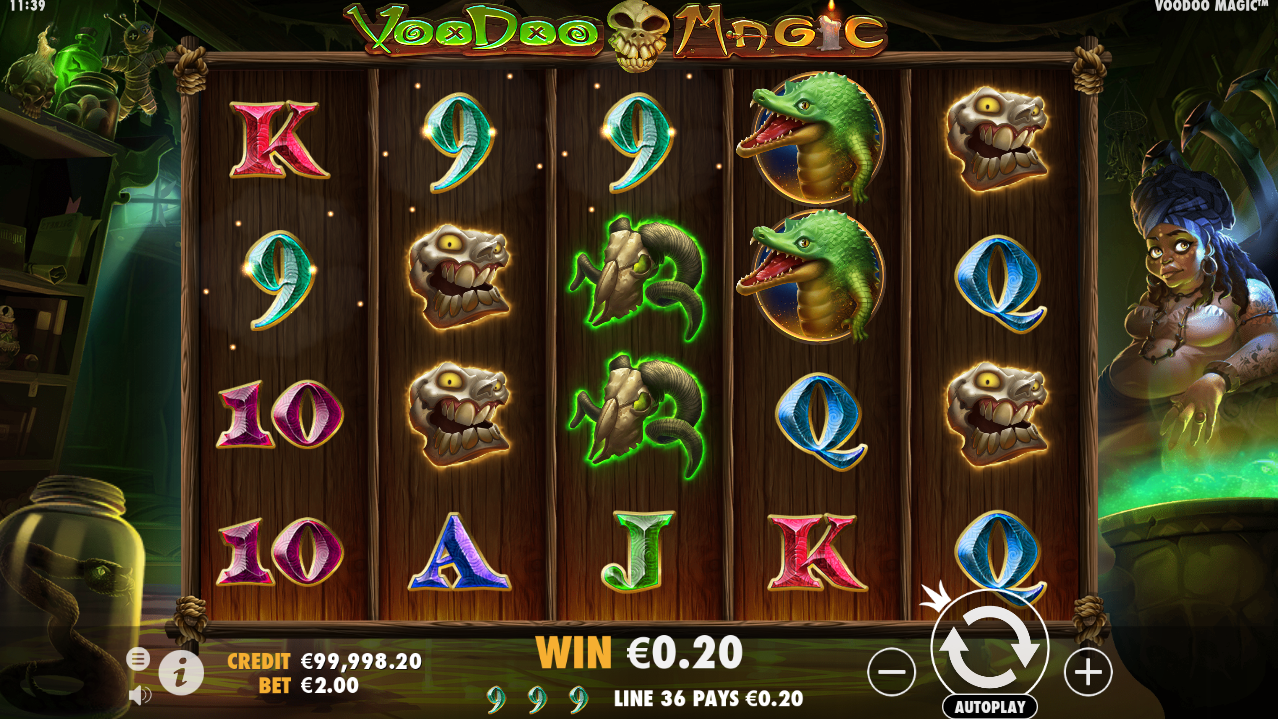Play Voodoo Magic Voodoo Magic by Pragmatic Play