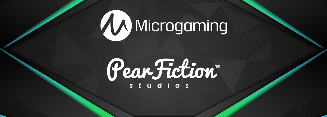 Microgaming and Pearfiction Studios Partnership