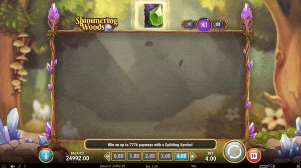 Shimmering Woods by Play`n Go