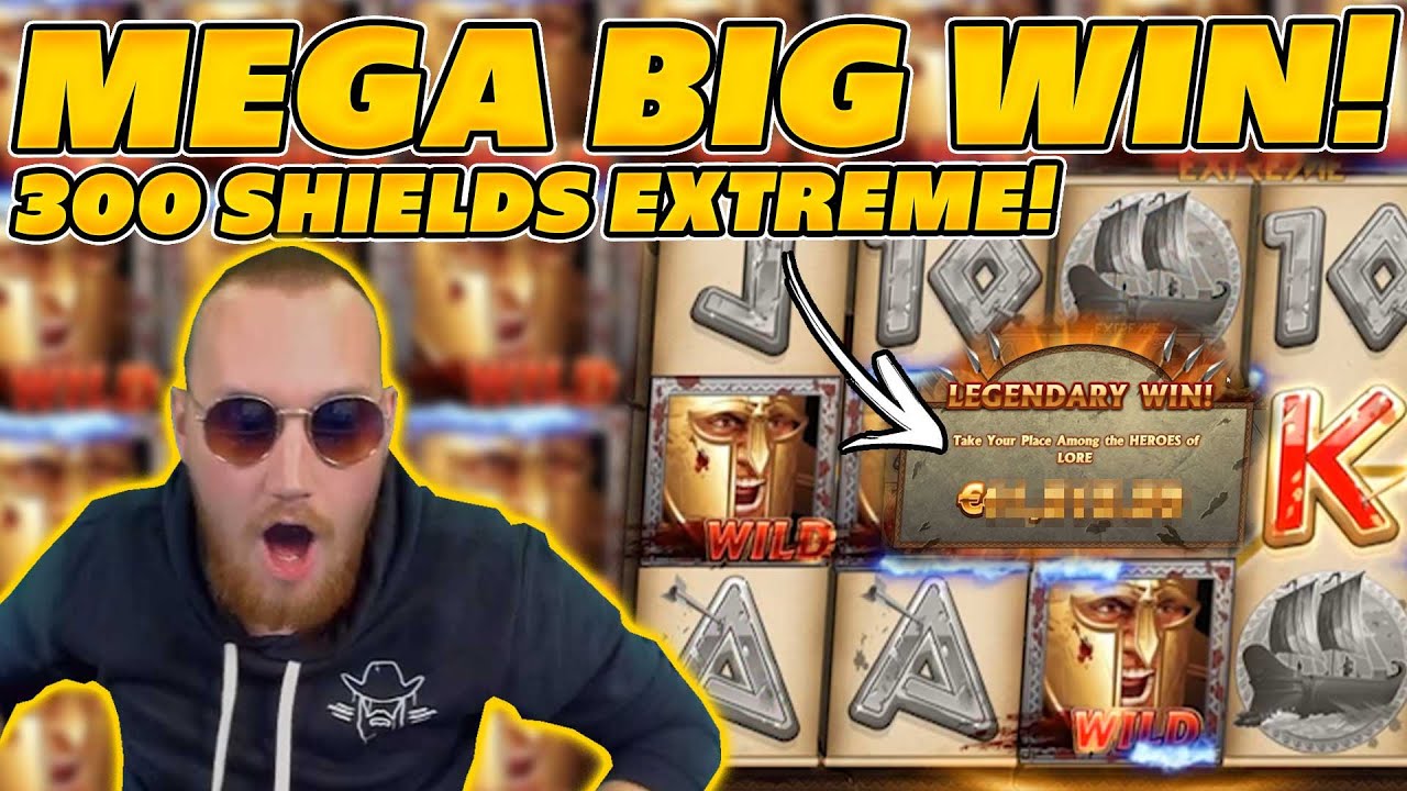 The Biggest Win at 300 Shields Extreme