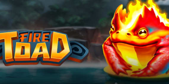 Fire Toad av Play’n GO